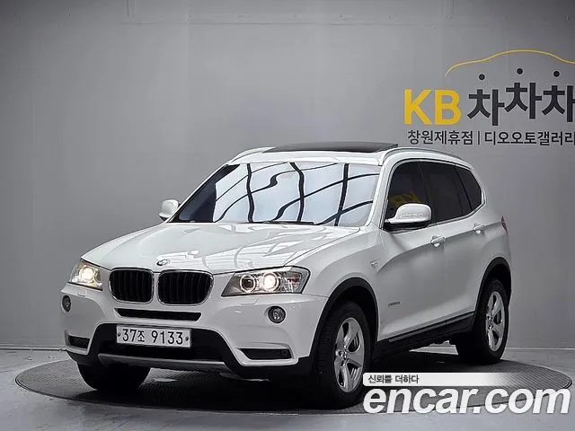 BMW X3 (F25) xDrive 20d