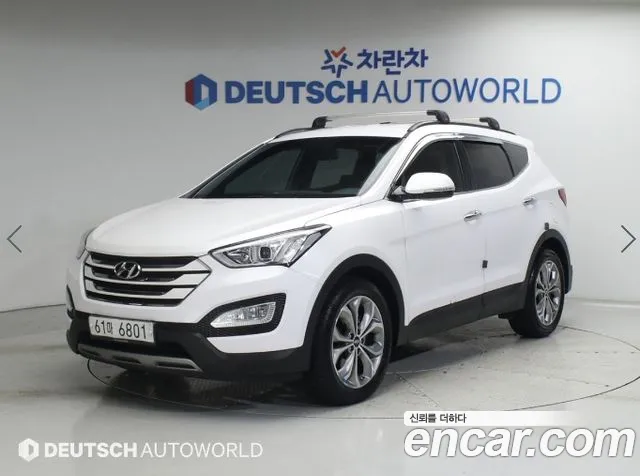 Hyundai Santa Fe DM Diesel(e-VGT) 2.2 2WD Premium