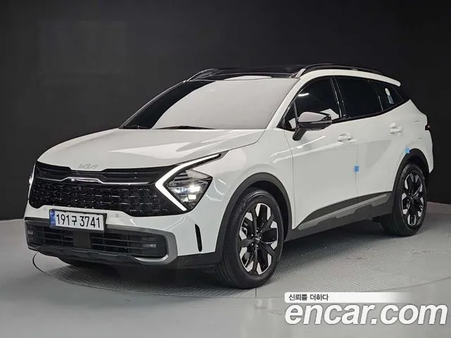 Kia Sportage 5 Gasoline 1.6 Turbo 2WD Signature