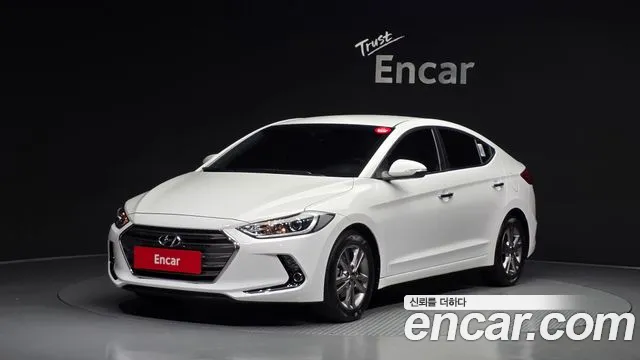 Hyundai Avante AD 1.6 GDI