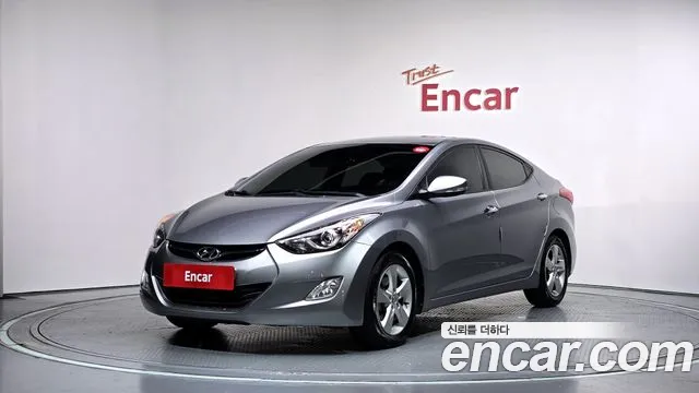 Hyundai Avante MD M16 GDI