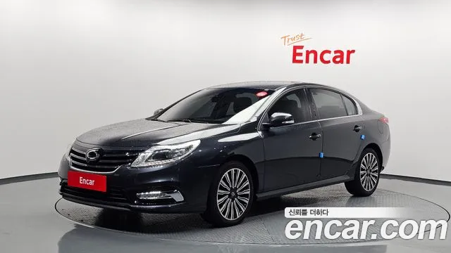 Renault Korea SM5 Diesel D Premium