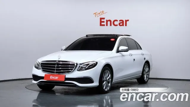 Mercedes-Benz E- W213 E300 Exclusive