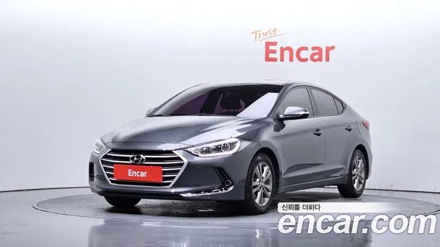 Hyundai Avante AD 1.6 GDI