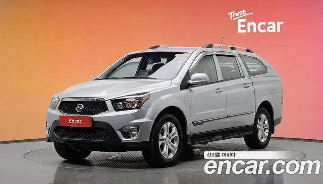 KG Mobility(SsangYong) Korando CX7 4WD