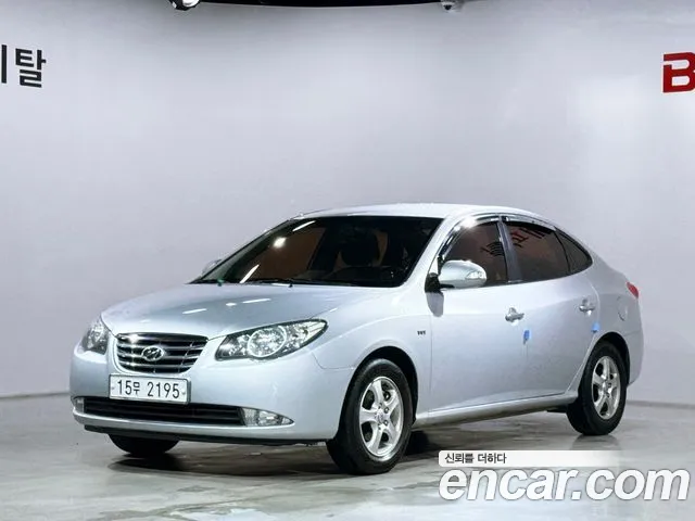 Hyundai Avante HD 1.6 VVT S16