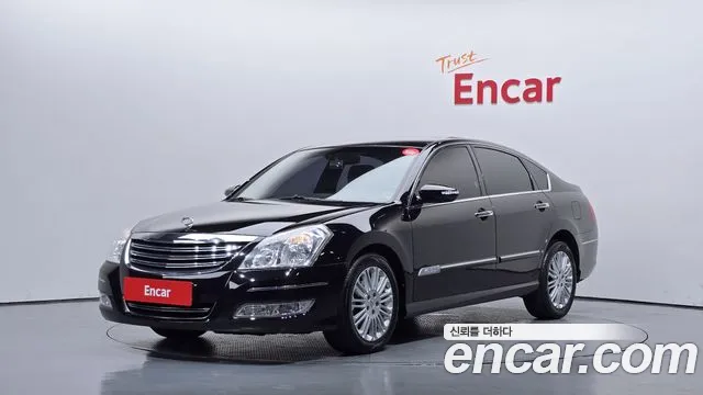 Renault Korea SM7 New Art RE35