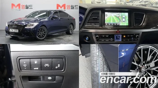 Genesis G80 3.3 GDI AWD