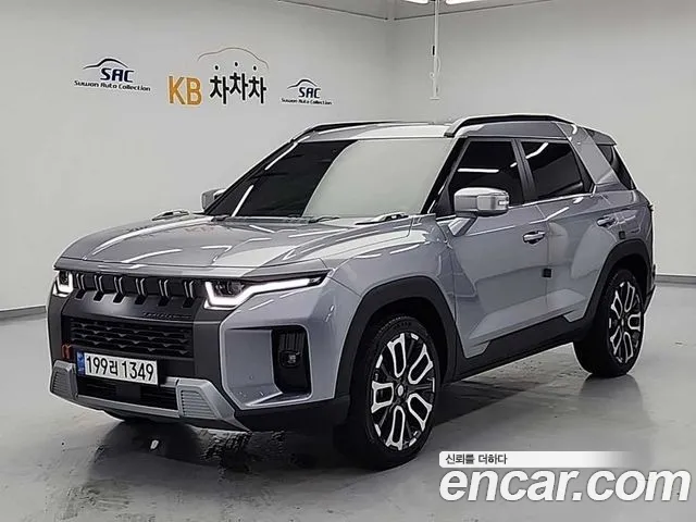KG Mobility(SsangYong) Torres Gasoline 1.5 2WD T7