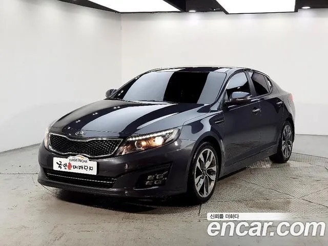 Kia The New K5 Prestige