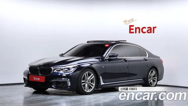 BMW 7 (G11) 740Li xDrive M