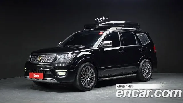 Kia The New Mohave Diesel 3.0 4WD