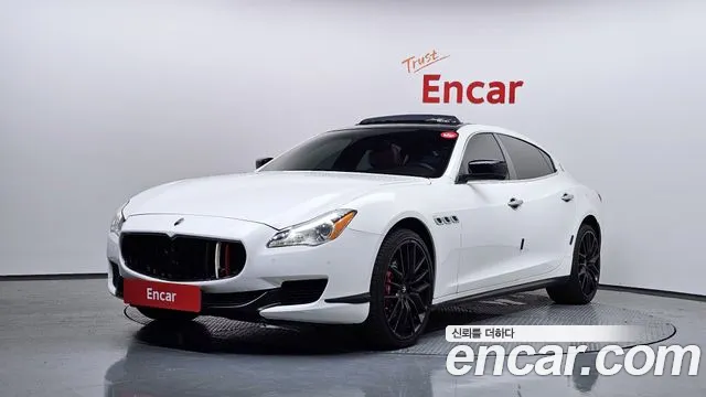 Maserati S Q4 3.0 V6