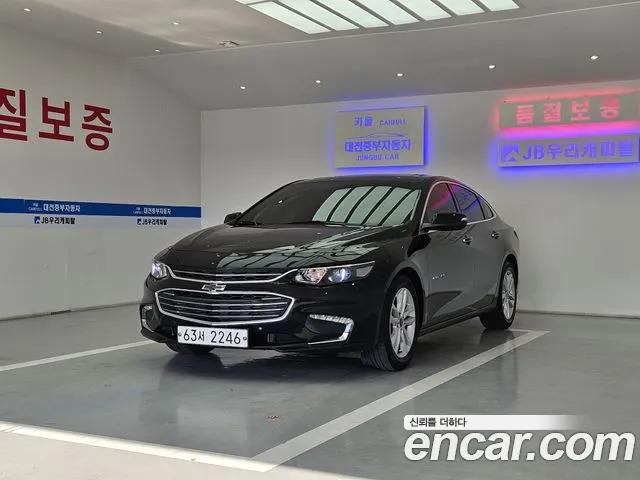 Chevrolet(GM) All New Malibu 1.5 Turbo LTZ
