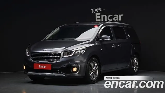 Kia All New Carnival 9 Prestige