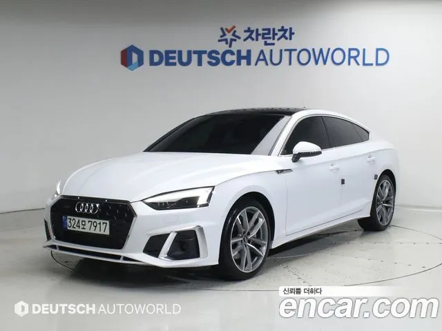 Audi A5 (F5) 45 TFSI Premium