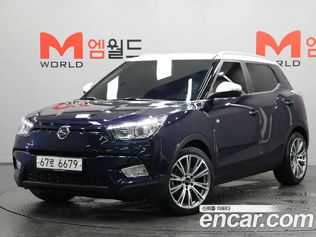 KG Mobility(SsangYong) Tivoli Diesel LX 2WD