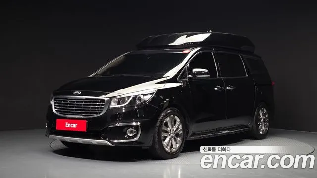 Kia All New Carnival 9 Prestige