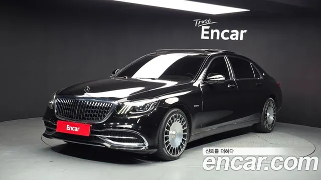 Mercedes-Benz S- W222 S560 4MATIC