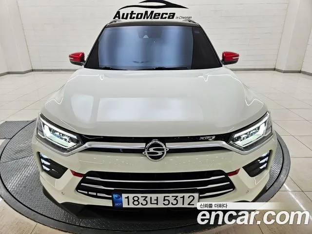 KG Mobility(SsangYong) Korando Gasoline 1.5 2WD R-
