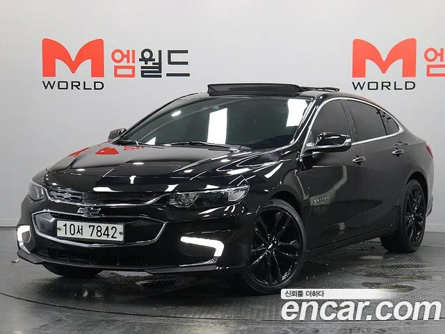 Chevrolet(GM) All New Malibu 1.5 Turbo LTZ Premium