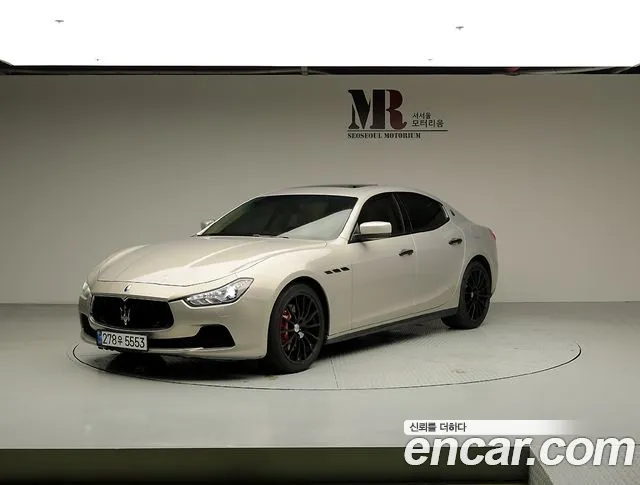 Maserati 3.0S Q4 3
