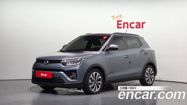 KG Mobility(SsangYong) Tivoli Gasoline 1.5 2WD V5
