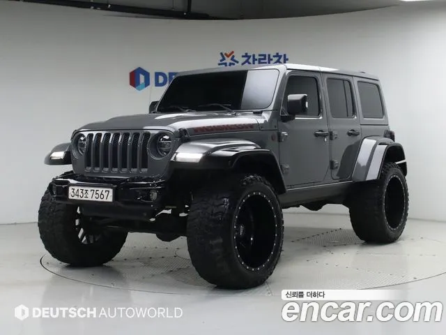 Jeep Wrangler (JL) 2.0 4