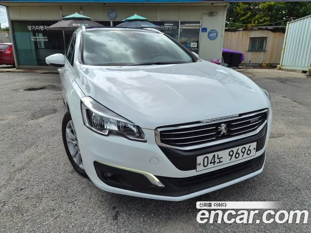 Peugeot 508SW 1.6 BlueHDi
