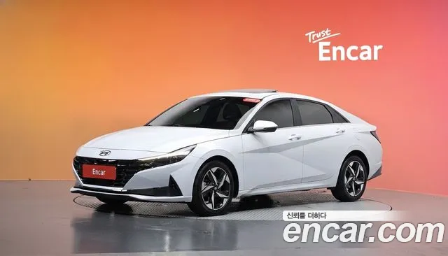Hyundai Avante (CN7) 1.6 Inspiration
