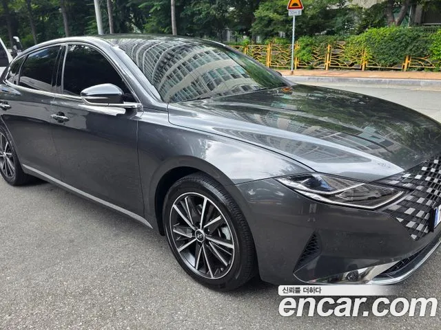 Hyundai The New Grandeur IG 3.0 LPi Premium
