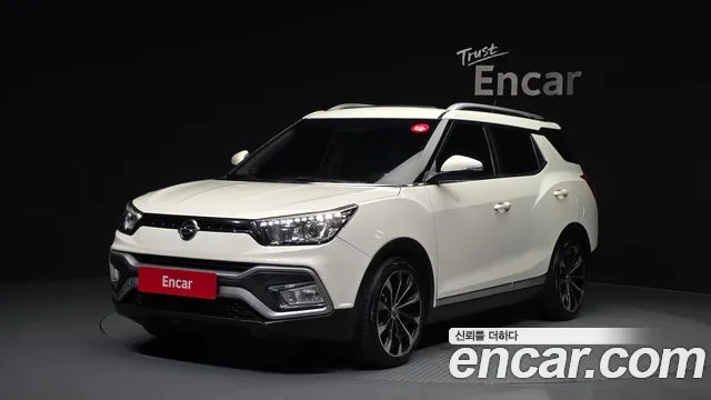 KG Mobility(SsangYong) Tivoli Diesel IX 2WD