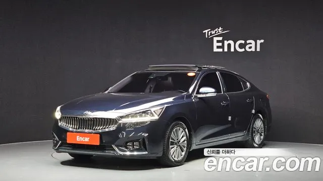 Kia All New K7 Hybrid Noblesse