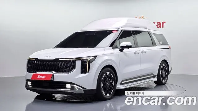 Kia The New Carnival 4 Gasoline 9