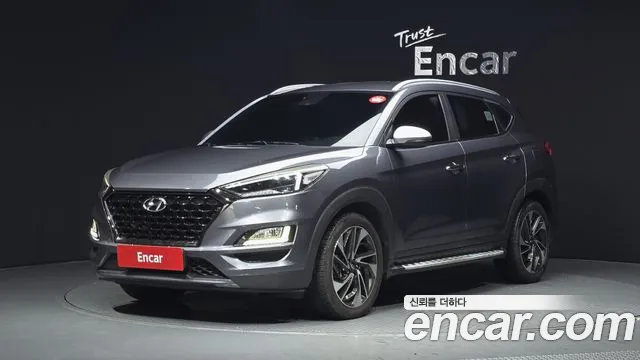 Hyundai All New Tucson Diesel 2.0 4WD