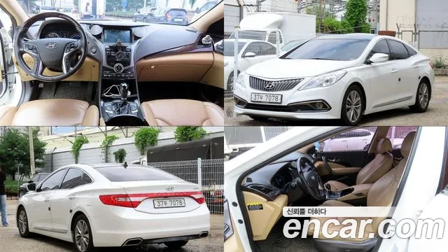 Hyundai Grandeur HG LPG HG300