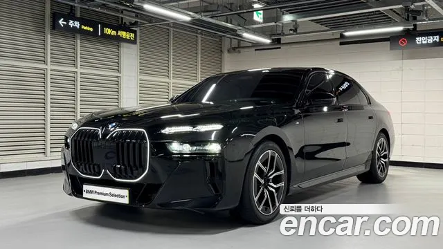 BMW 7 (G70) 740d xDrive M