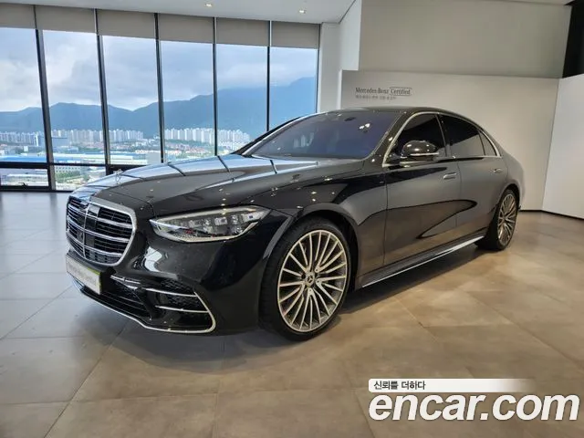 Mercedes-Benz S- W223 S500L 4MATIC