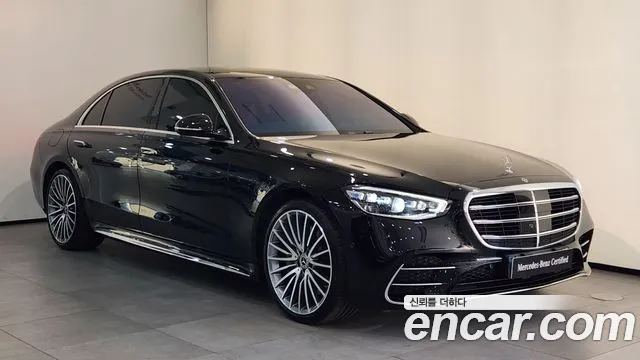 Mercedes-Benz S- W223 S500L 4MATIC