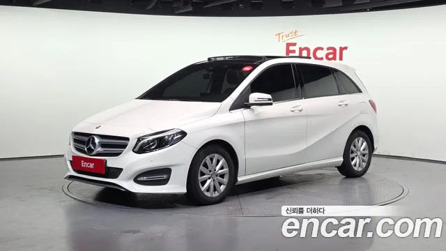 Mercedes-Benz B- W246 B200 d