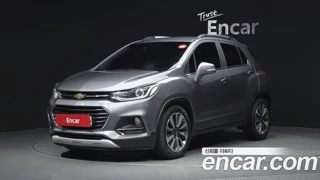 Chevrolet(GM) The New Trax 1.4