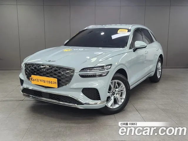 Genesis GV70 2.5T Gasoline 2WD