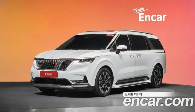 Kia Carnival 4 Gasoline 9 Signature