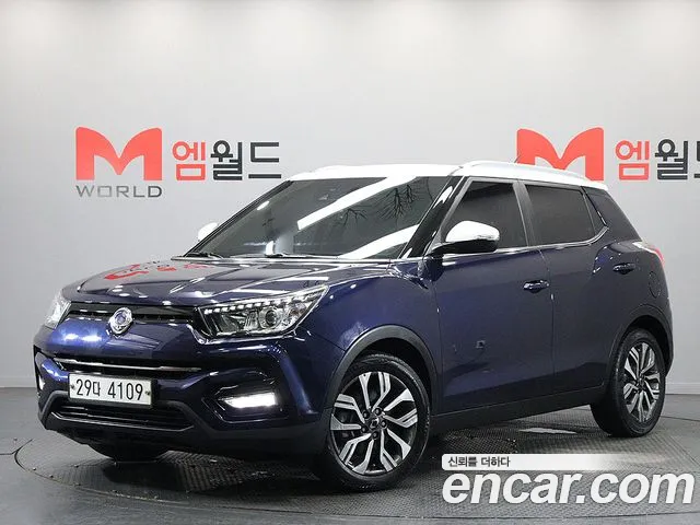 KG Mobility(SsangYong) Tivoli Ⅰ 2WD