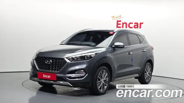 Hyundai All New Tucson Diesel 1.7 2WD Premium