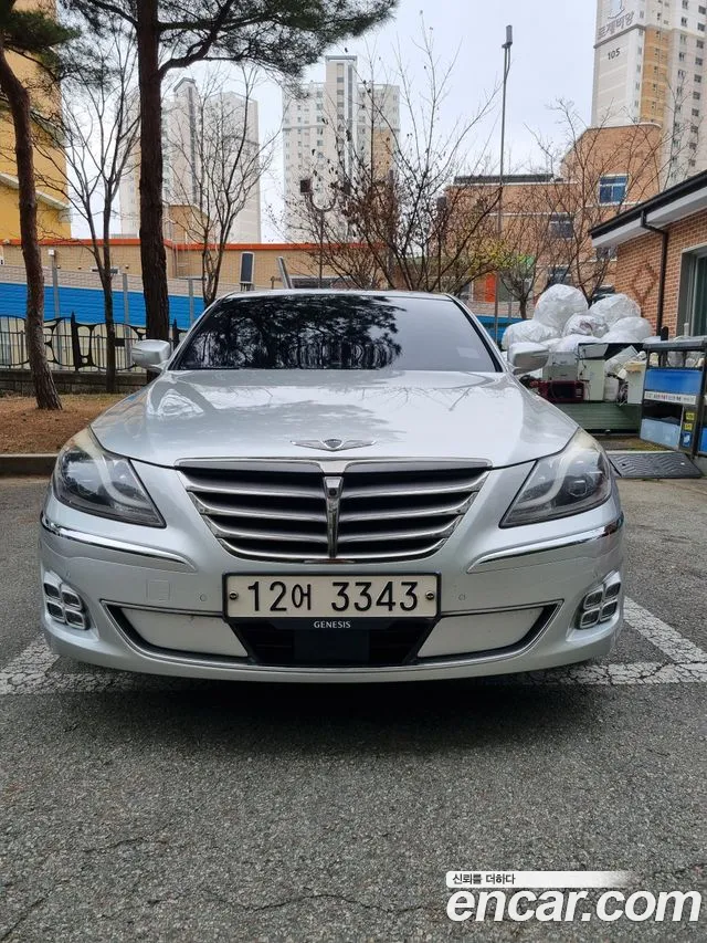 Hyundai Genesis BH380 Base
