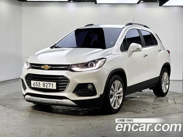 Chevrolet(GM) The New Trax 1.6 Diesel LTZ