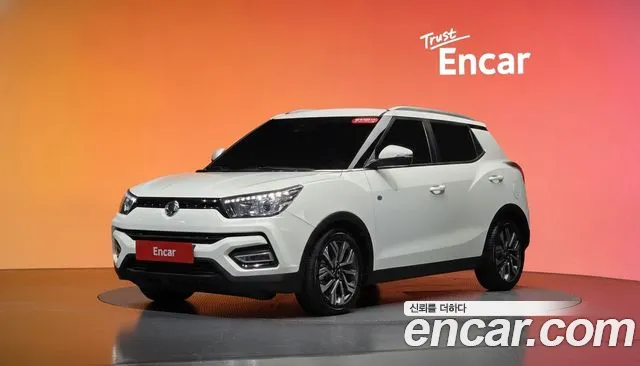 KG Mobility(SsangYong) Tivoli Diesel 2WD