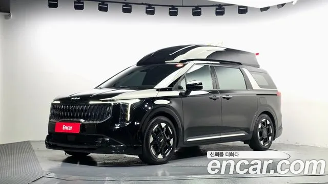 Kia The New Carnival 4 Gasoline 9