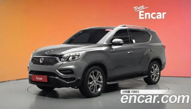 KG Mobility(SsangYong) G4 Rexton Diesel 2.2 4WD